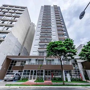 27m2 Wifi Liberdade Proximo Metro Restaurante Hospital Apartamento